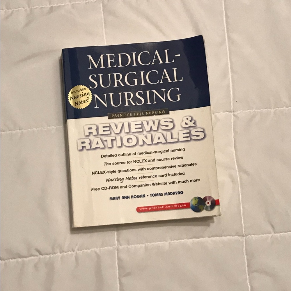 Medical Surgical Nursing Reviews & Rationale NCLEX review